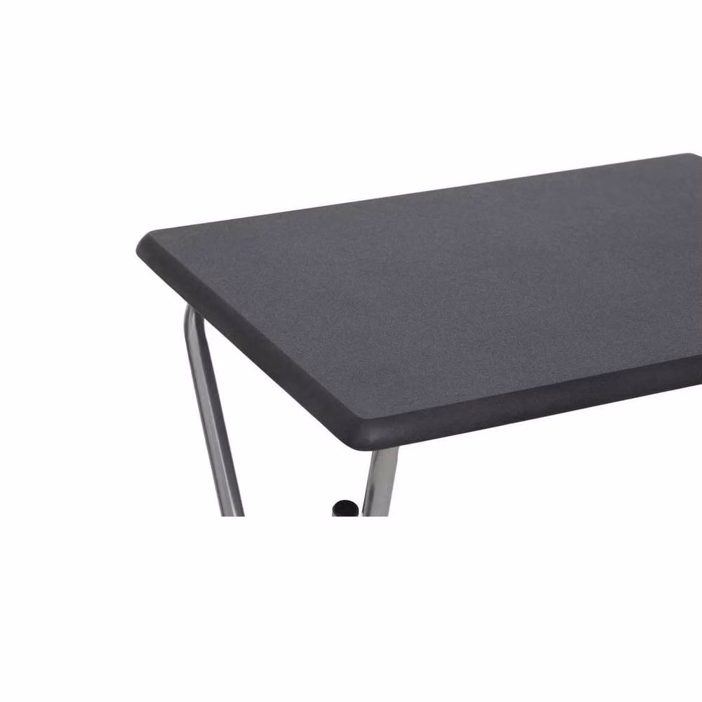 PAWNORA Black Folding Wooden Garden TV Table – 2