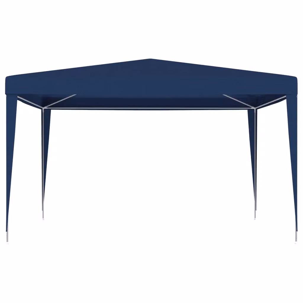 Berkfield Home Blue Party Tent W/D/H: 4 x 4 x 4 m – 2