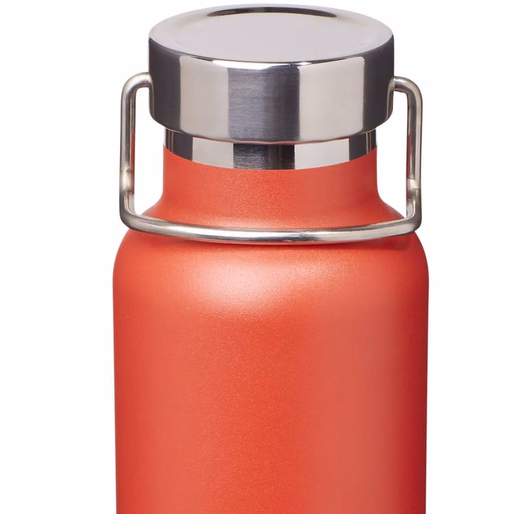 Avenue Thor Red Copper Vacuum Insulated Stainless Steel Bottle with Carry Handle, 650 ml – 2