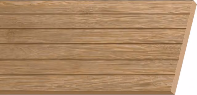 Durapost Vento Vertical Composite Fencing Board, Pack of 8, Natural Brown/Beige, Height: 179.5 cm