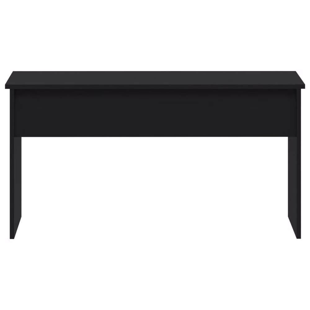 Berkfield Home Modern Black Rectangular Coffee Table with Lift Mechanism, W: 102 cm, D: 50.5 cm, H: 52.5 cm – 3