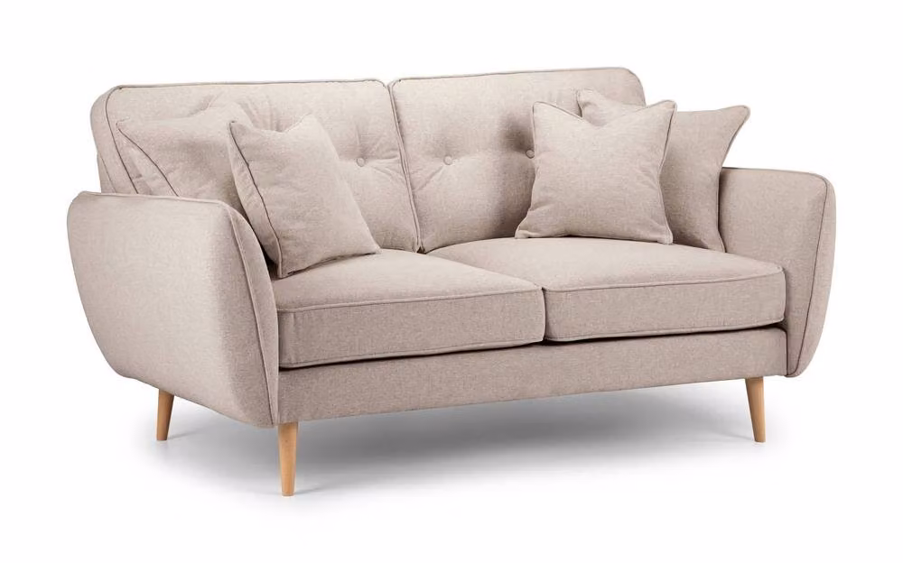 The Great Sofa Company Ailis Medium Upholstered Fabric Sofa in Beige – 2