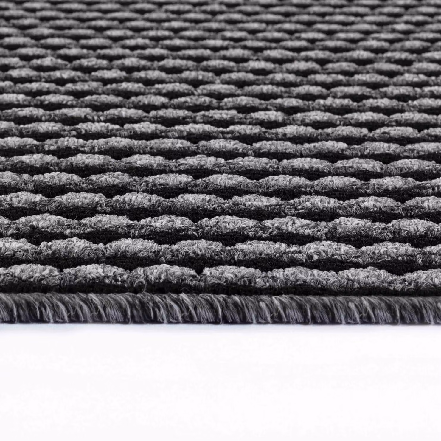 Desire Rugs Eden Non-Slip Washable Indoor Doormat, Anthracite Grey, W: 40 cm, D: 60 cm – 3
