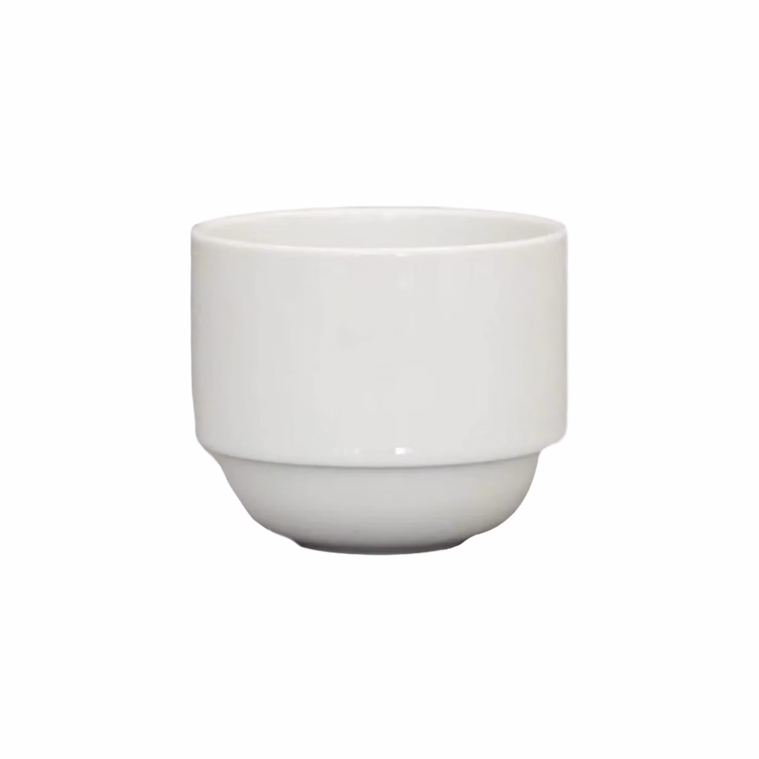 Hasami Porcelain Latte Mug in White