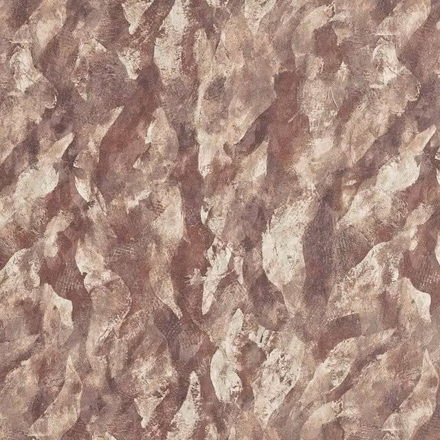 Prestigious Textiles Varini Fabric in Woodrose Pink and Brown