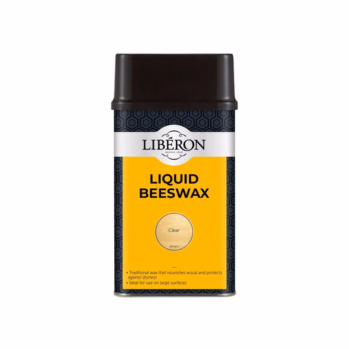 Liberon Natural Liquid Beeswax, Transparent, 500ml – 3