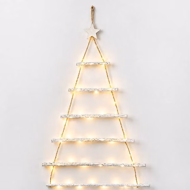SPOT ON DEALZ 40 LED Warm White Twig Wall Tree Indoor Christmas Decoration