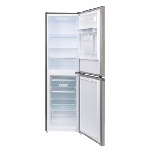 Willow WFF5050DX 254L Low Frost Bottom Freezer Fridge with Water Dispenser, Silver – 2