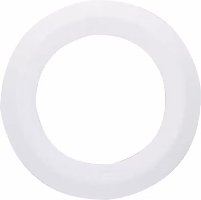 John Guest Speedfit White Collet Cover 22mm AM1922W-PS2 Pack of 2 Grey