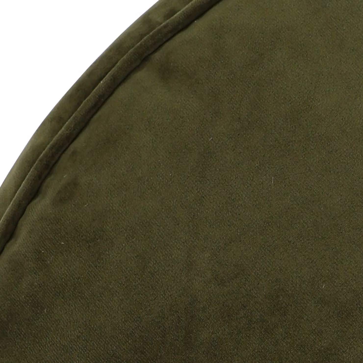 icon Natalia Velvet Adults Bean Bag Armchair and Pouffe Set in Dusk Pink and Olive Green – 6