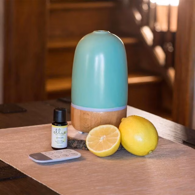 HoMedics Essential Oil Diffuser in Turquoise Blue Petrol