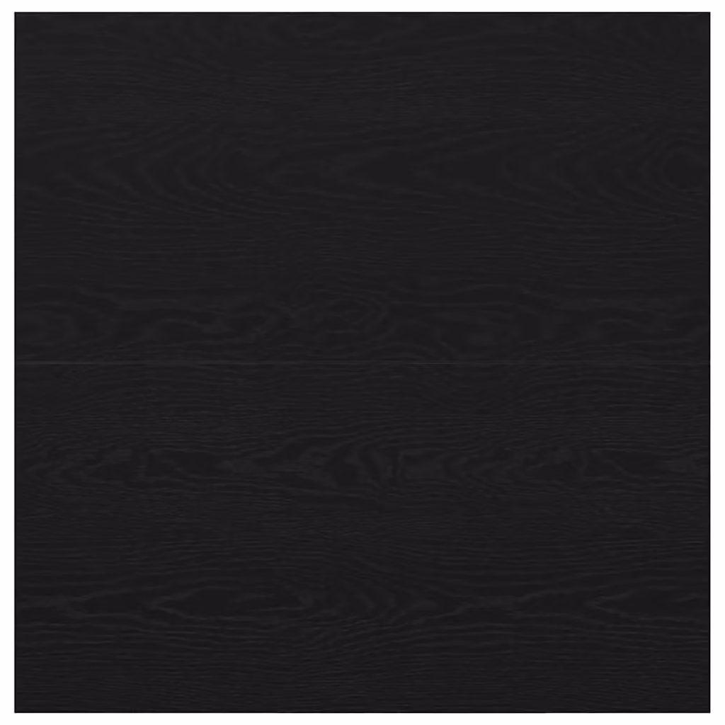 Berkfield Home Modern Square Coffee Table with Drawers in Black Oak, W/D/H: 70.5 x 70 x 40 cm – 3