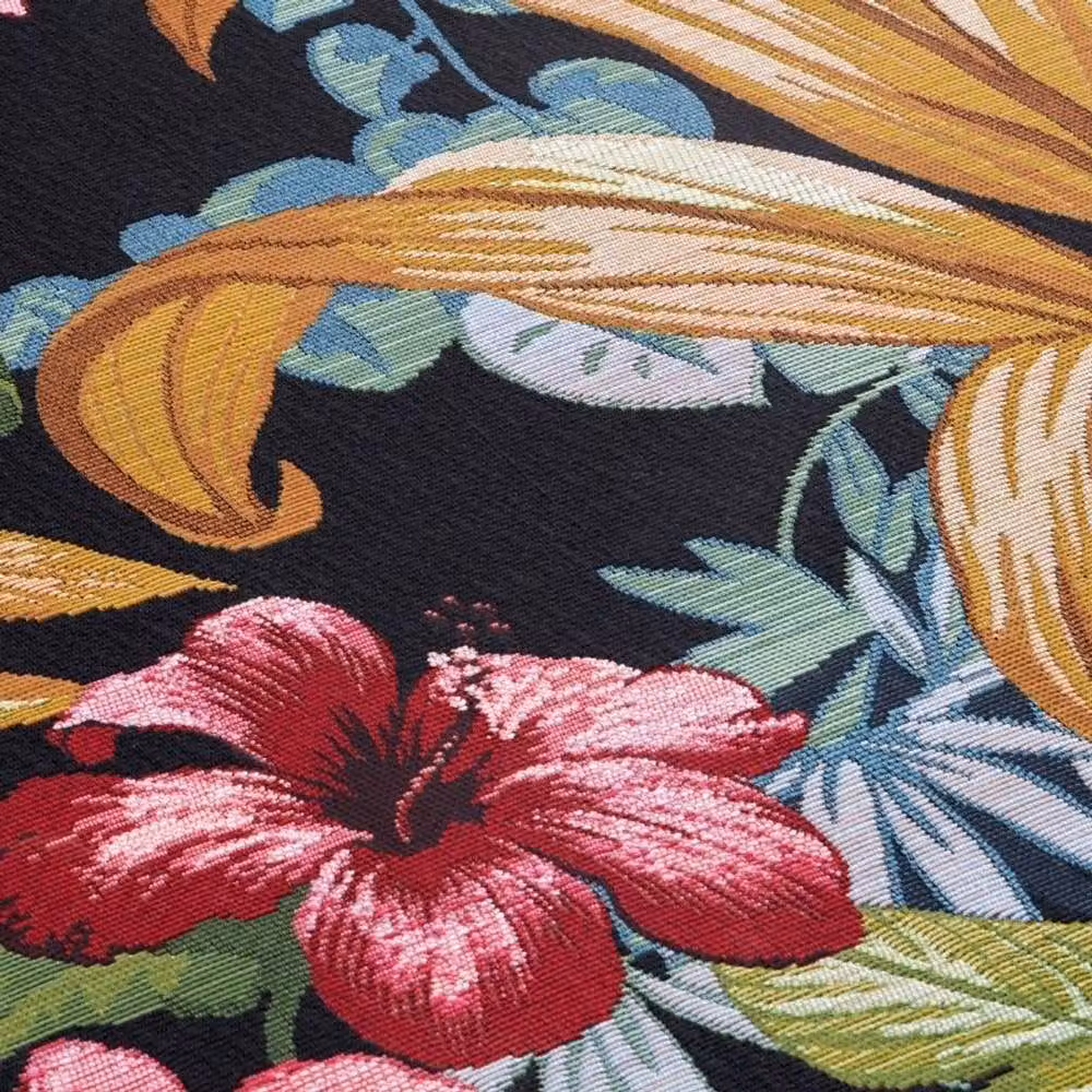 THE RUGS Flair Tropical Floral Flatweave Indoor Outdoor Rug, Multicolour, W: 200 cm, L: 285 cm – 2