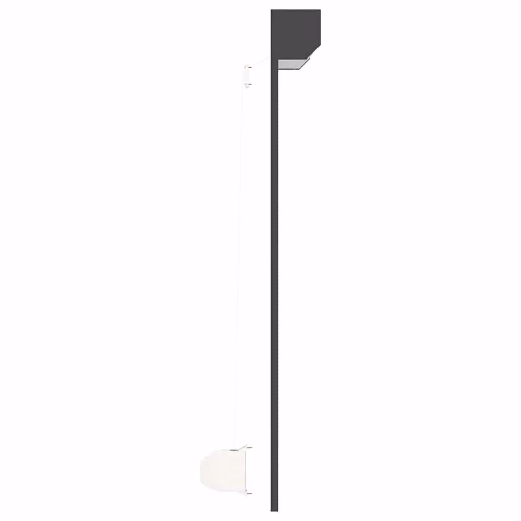 Berkfield Home Manual Aluminium Roller Shutter, Anthracite, W: 130 cm, H: 140 cm – 5