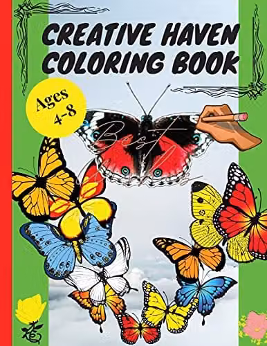 Creative Haven Multicolour Childrens Coloring Book