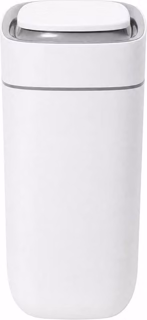 Toque Smart Slim Sensor Rubbish Bin with Silent Lid, White