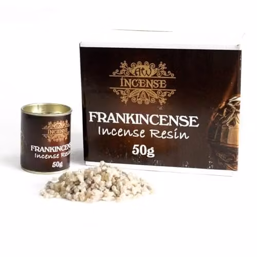 KDMD Chocolate Flavoured Frankincense Resin, 50g, Brown