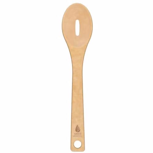 Natural Elements Brown Wood Fibre Slotted Spoon Skimmer