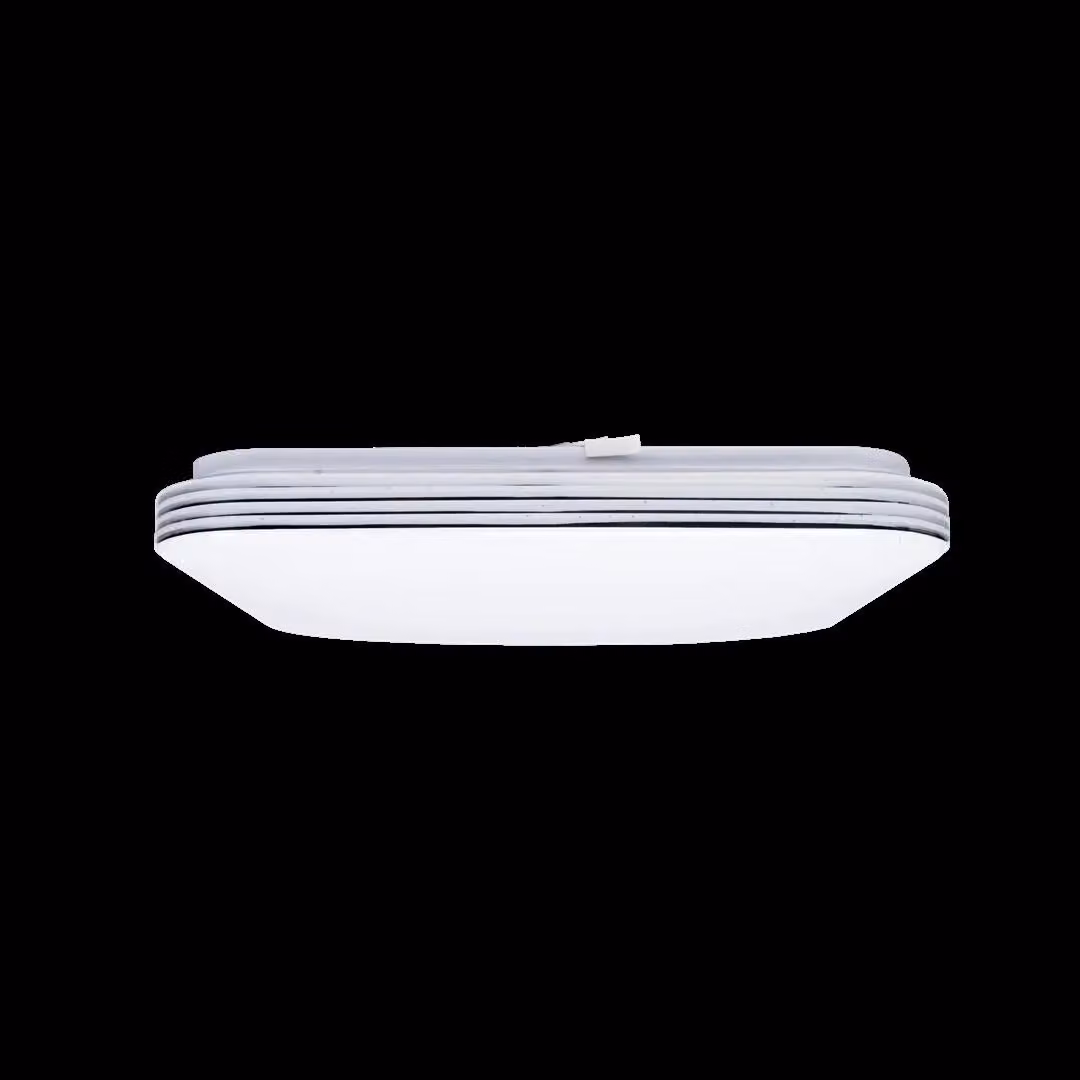 Milagro Palermo LED Ceiling Lamp, White, 33 cm, with Remote Control and Dimming Function – 3