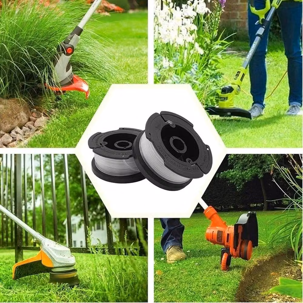 Bosch Trimmer Spool Line Replacement in Black, 100g – 5