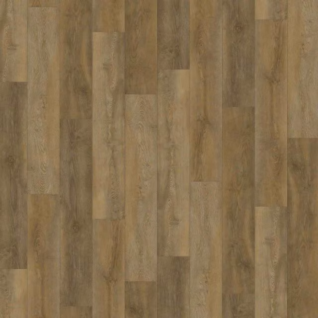 Estyle Visions Wood Effect SPC Click LVT Flooring, Brown Plank, 5mm