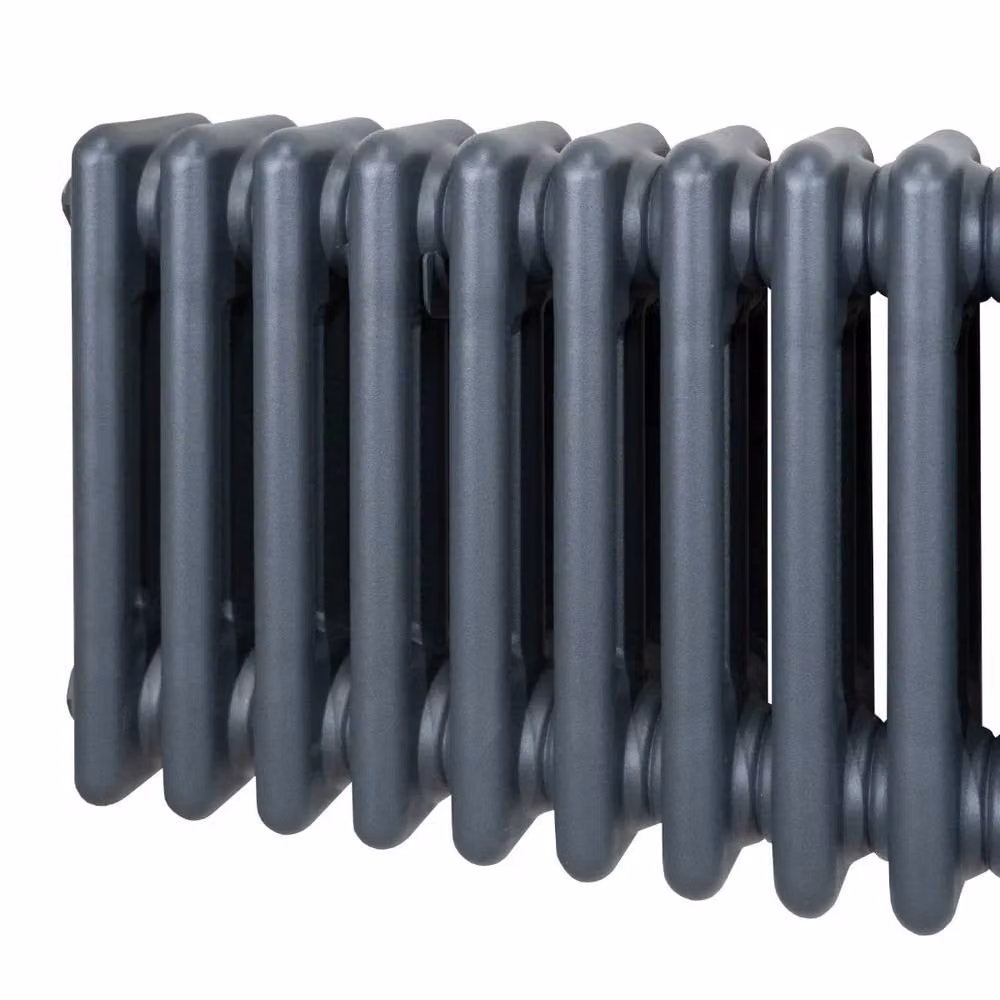 Monstershop Traditional 3 Column Steel Radiator in Anthracite Grey, W/D/H: 60.0 x 10.0 x 83.2 cm – 5