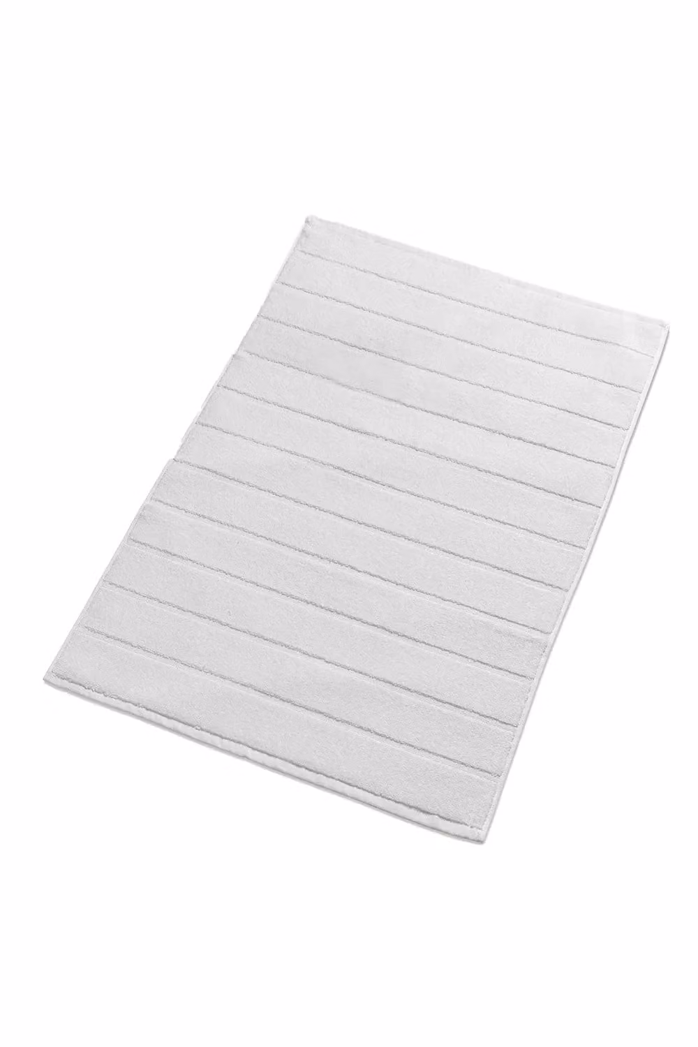 CHRISTY Signum Heavyweight 100% Combed Cotton Bath Mat in White – 2