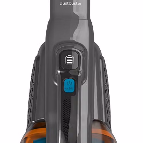 Black&Decker Blue Handheld Vacuum Cleaner – 13