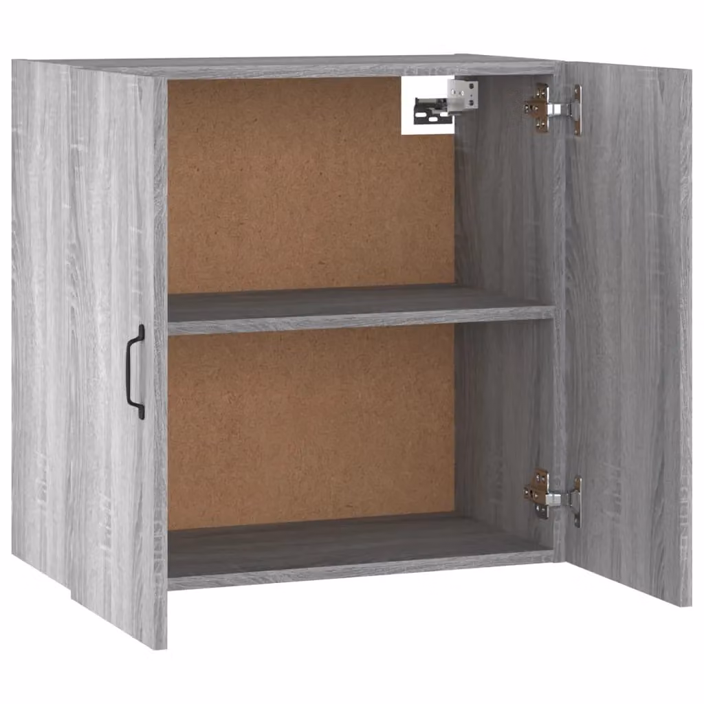 Berkfield Home Grey Sonoma Wall Cabinet W/D/H: 60 x 31 x 60 cm – 2