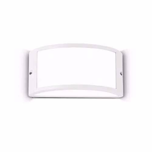 Netlighting Rex 1 Modern Up and Down Outdoor Wall Light, White, IP44, E27 – 1