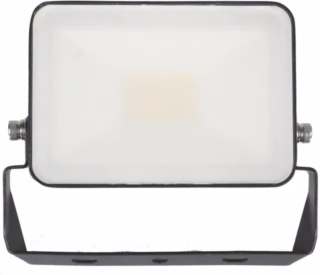 Paul Russells 30W LED Frameless Floodlight, 3600lm, 6500K Cool White, IP65, White