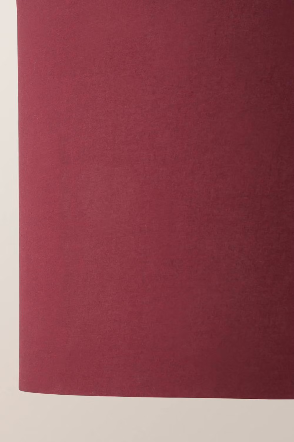 ValueLights Reni Plum Fabric Drum Ceiling Lamp Shade with Reducer Ring, Diameter: 25 cm – 2