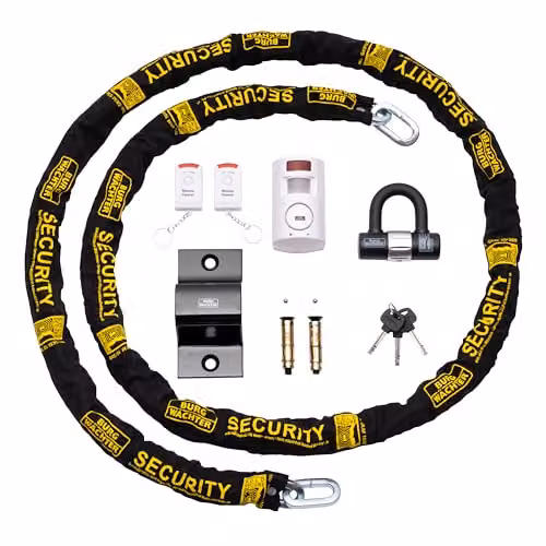 Burg-Wächter Garage Security Kit, Black – 1
