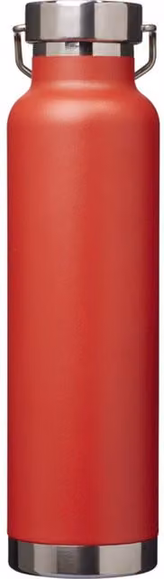 Floso Thor Vacuum Insulated Stainless Steel Water Bottle, 650ml, Red – 1