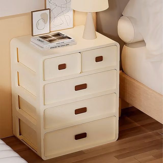 Lifeideas Multi-tier Underwear Storage Drawer Box in Yellow, Width: 43.5 cm