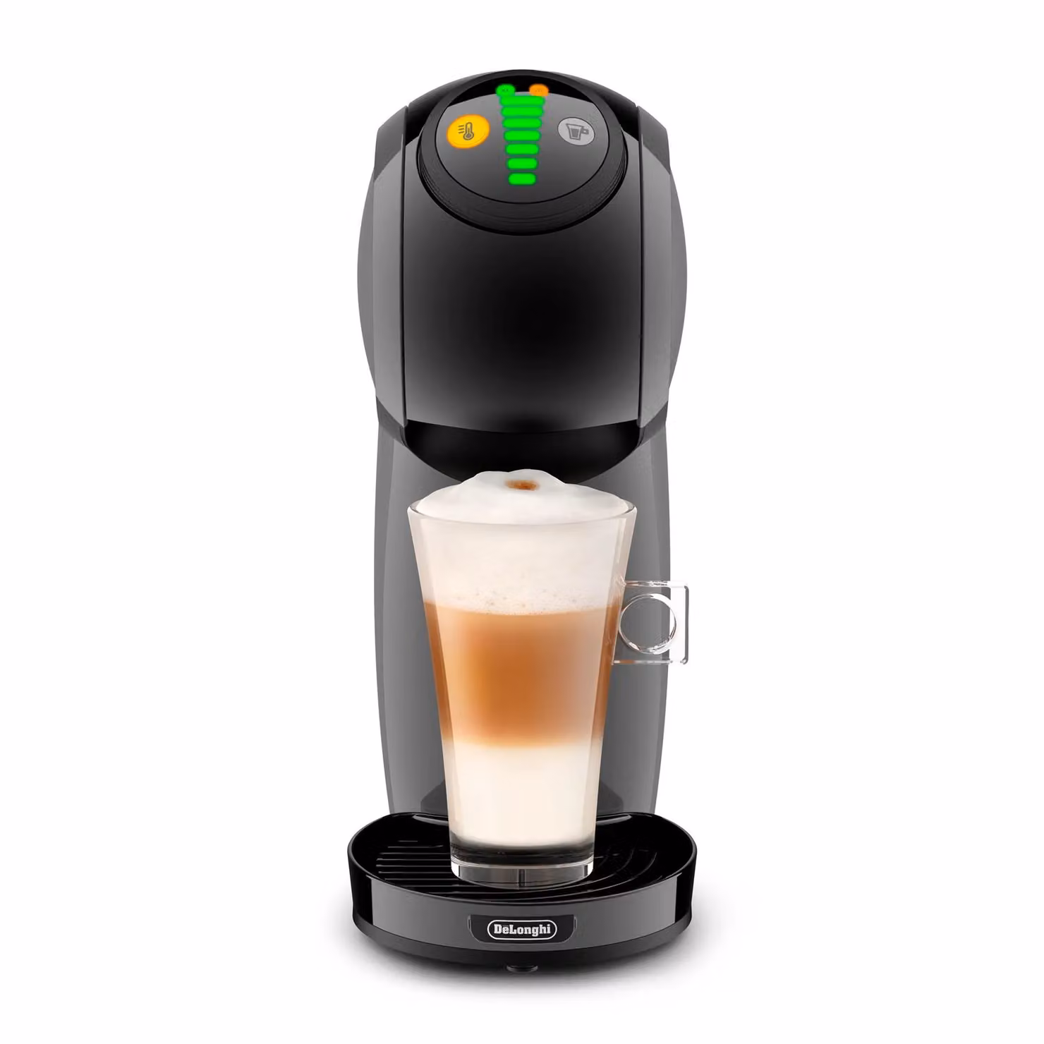De'Longhi Dolce Gusto Genio S Plus Pod Coffee Machine in Grey with Cold Brew Function – 2