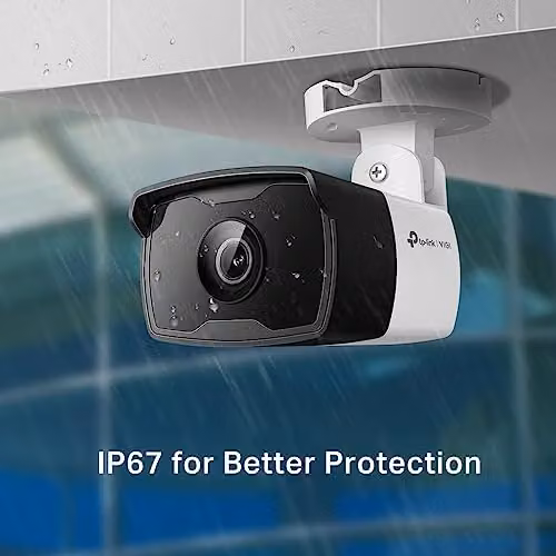 TP-Link VIGI C340I IP Camera with 4 mm Lens, White – 5