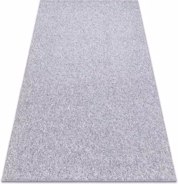 RugsX Casablanca Washable Grey Rectangular Rug, W: 80 cm, L: 150 cm – 1