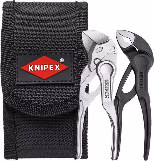 Knipex 2 Piece Multicolour Water Pump Plier Set