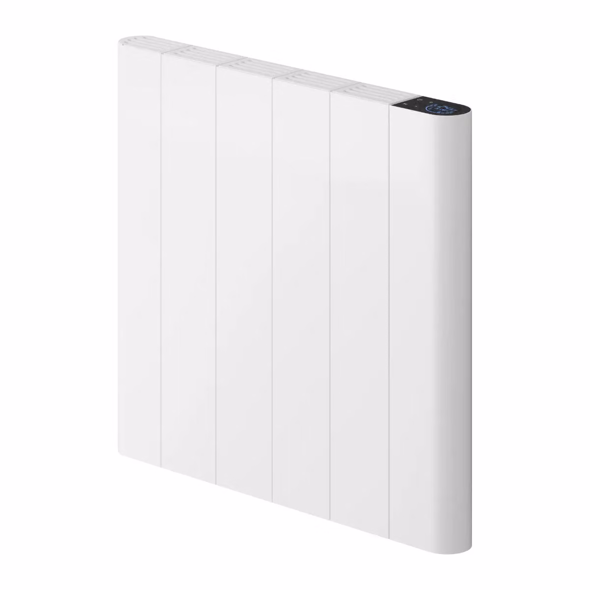 Aquarius DigiTherm Electric Radiator with LCD Display, White, W: 500 mm, H: 725 mm – 4