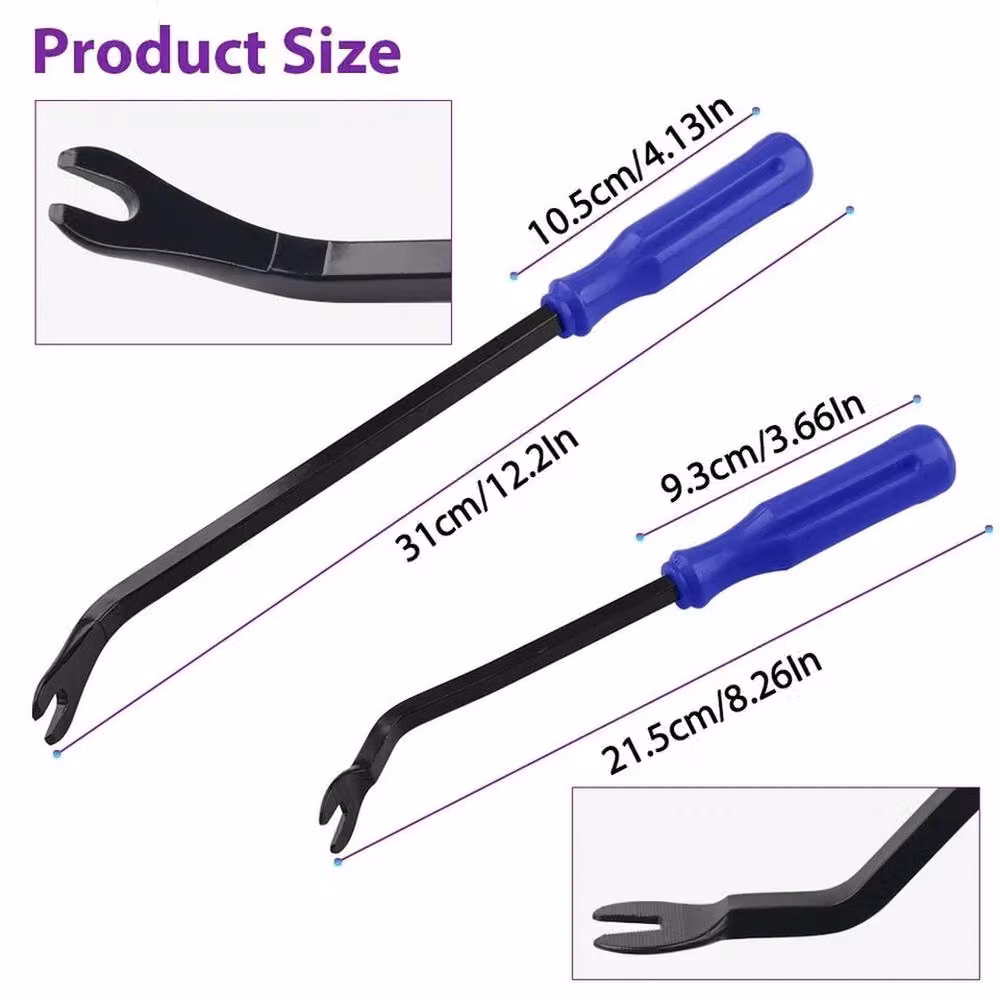 Kelvenix Upholstery Remover Trim Clip Removal Pliers in Black – 2
