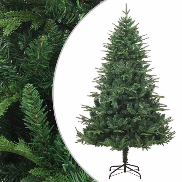 Berkfield Home Green Artificial Christmas Tree, Height: 210 cm