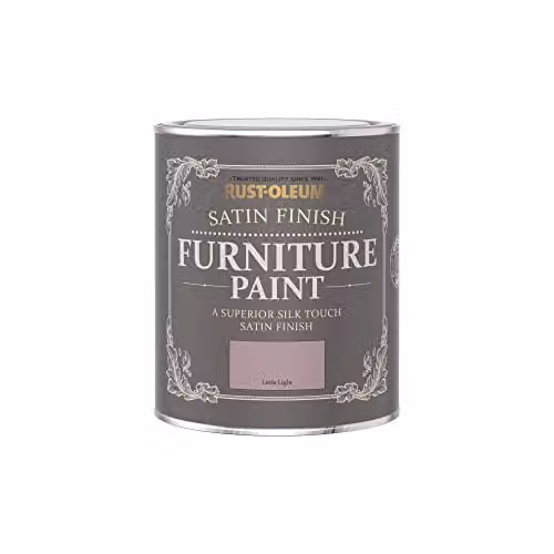 Rust-Oleum Satin Furniture and Skirting Board Paint in Pink, 750ml – 3