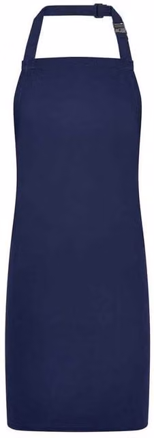 Brand Lab Blue Cotton Bibbed Full Apron for Children