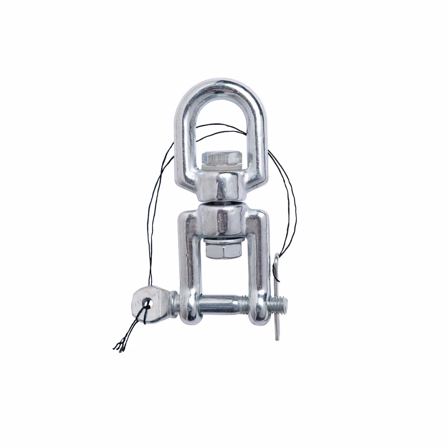 Amazonas Silver Galvanised Steel Rotating Swivel for Hammocks and Hanging Chairs – 2
