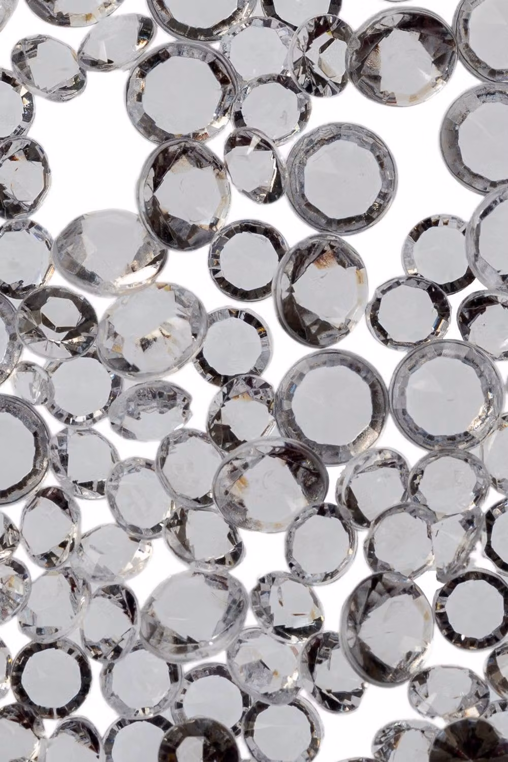 Neel Blue Transparent Round Acrylic Rhinestone Table Confetti, 2000 Pieces – 3