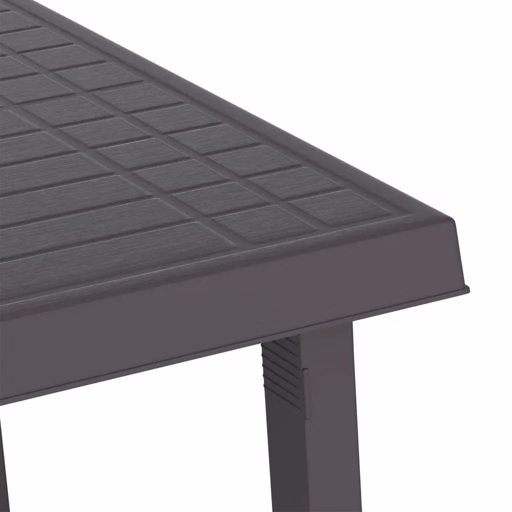 Berkfield Home Camping Table in Anthracite and Black, W/D/H: 79 x 56 x 64 cm – 4