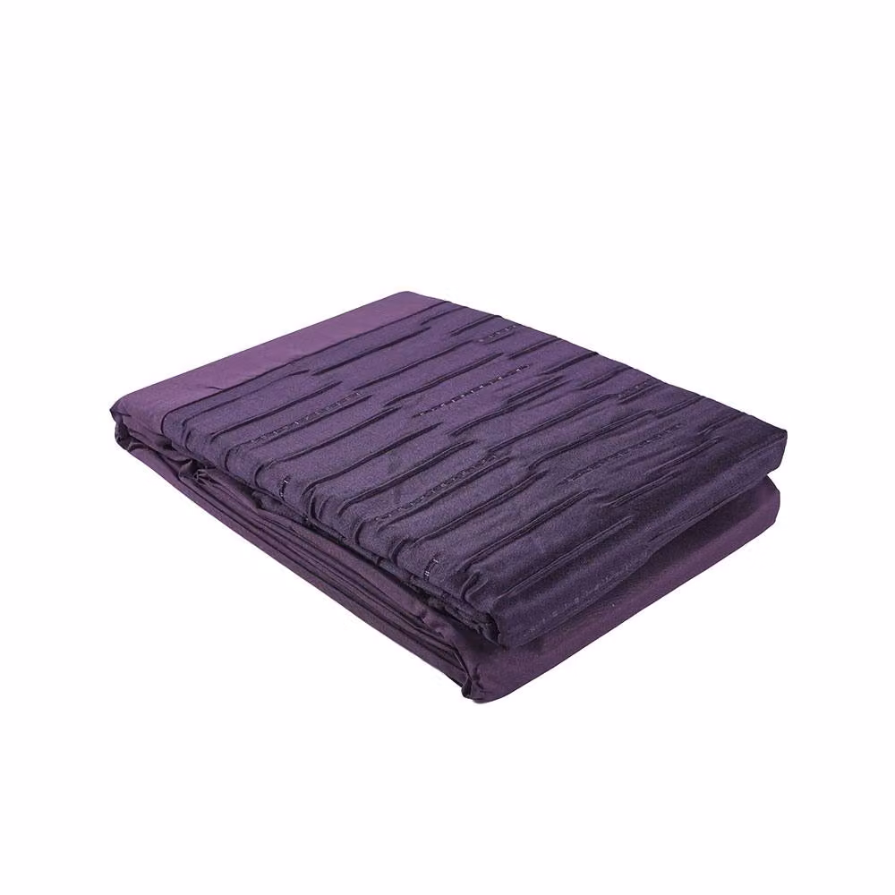 Voltico Plum Luxury Jacquard Duvet Cover and Pillowcase Set, 180 x 200 cm – 2