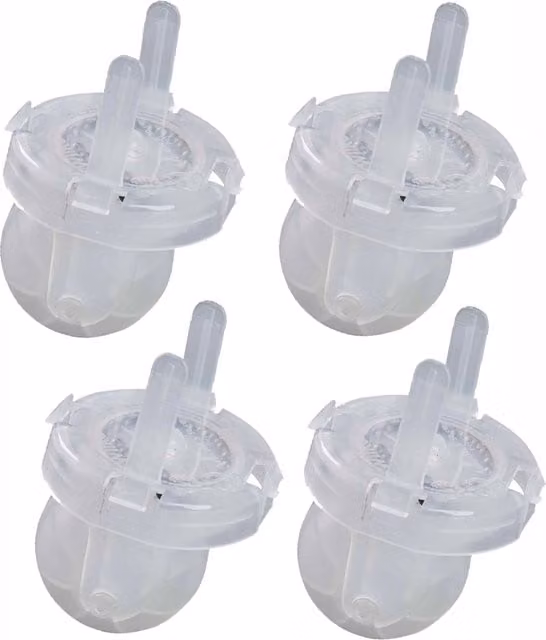 Clever Pots Transparent Plant Pot Wheels for 40 to 50cm Planters