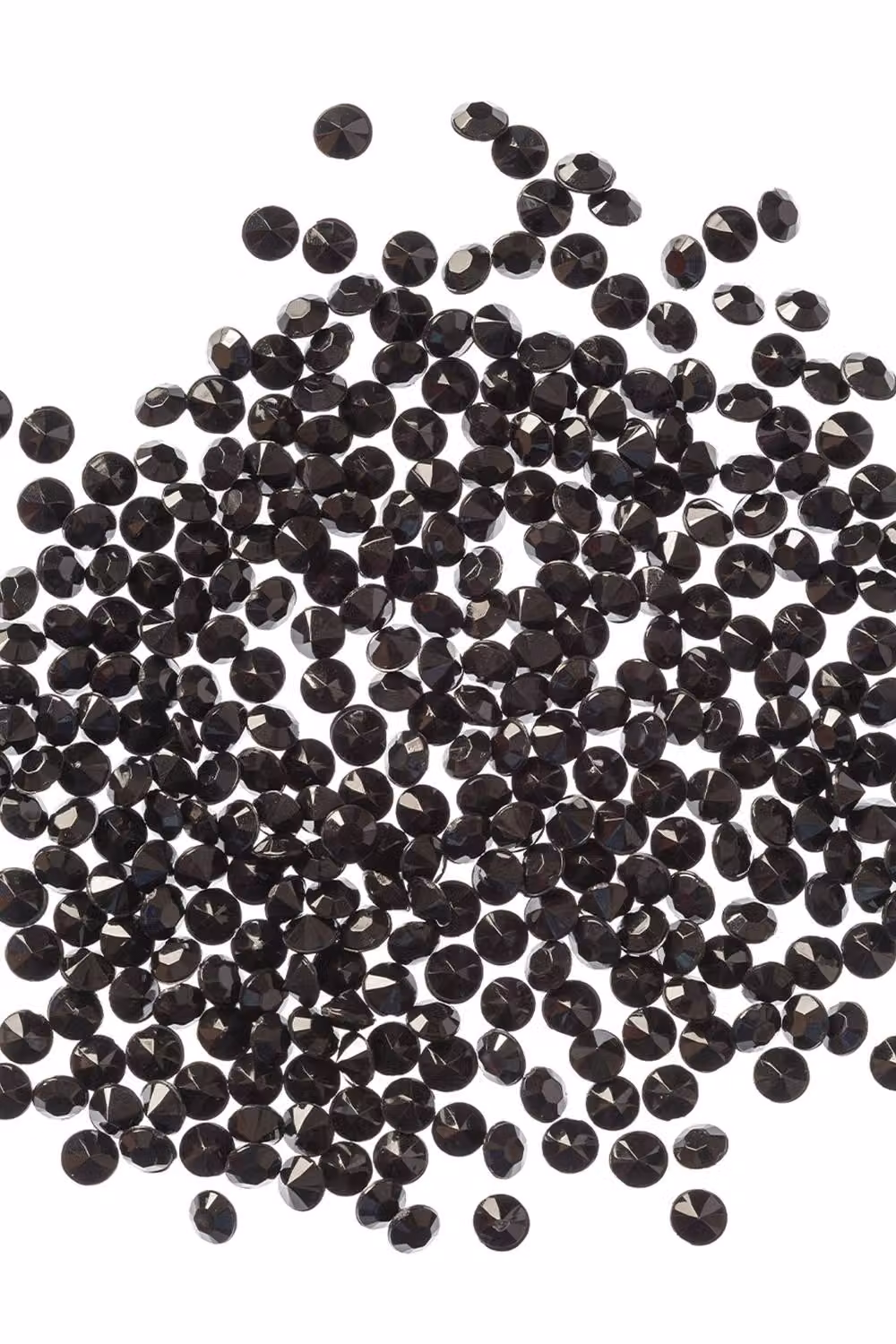 Neel Blue Acrylic Rhinestone Table Confetti Scatters, 4000 Pieces in Black and Blue – 2
